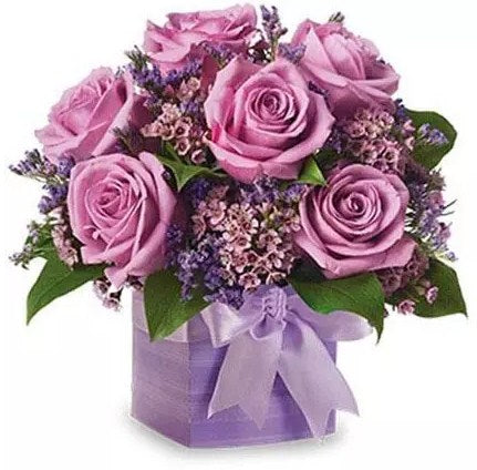 Purple Square