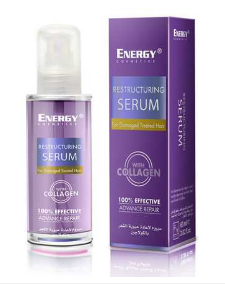 RESTRUCTURING SERUM WITH COLLAGEN , 60 ML
