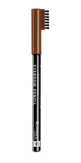 Rimmel London Professional Eyebrow Pencil - 002 Hazel, 1.4g