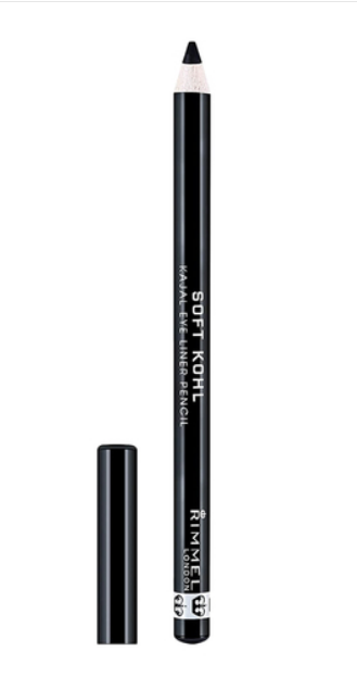 Rimmel London Soft Kohl Kajal Eyeliner Pencil 061 Jet Black 1.3g