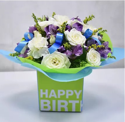Ripple of Birthday Joy