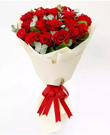 Romantic Bunch Of Roses
