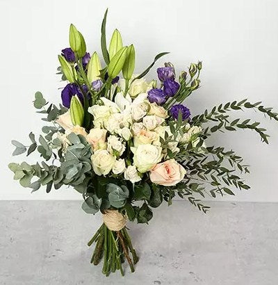Roses and Lillies Bouquet