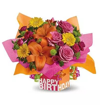 Rosy Birthday Present