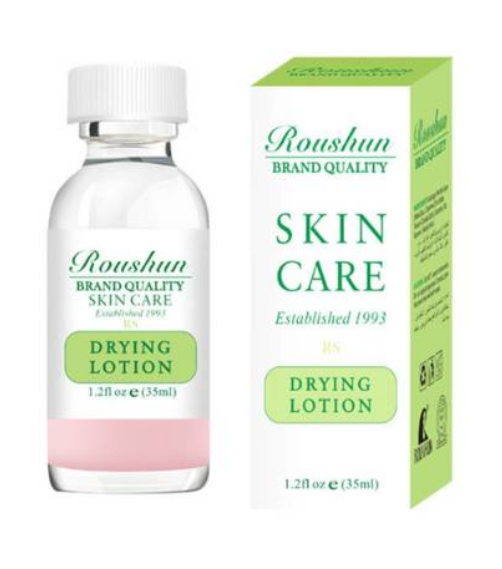 Roushun - Skin Care Drying Lotion Anti Acne Cream Beauty Face Lotion 35ml