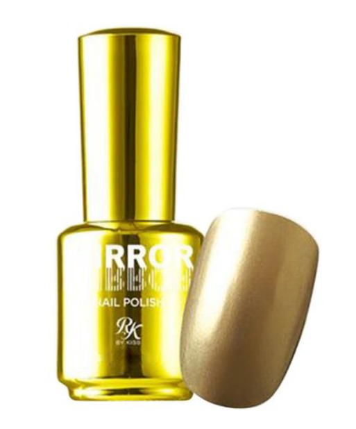 Ruby Kisses Mirror Effect Nail Polish - MEP02 Glorious, 15ml