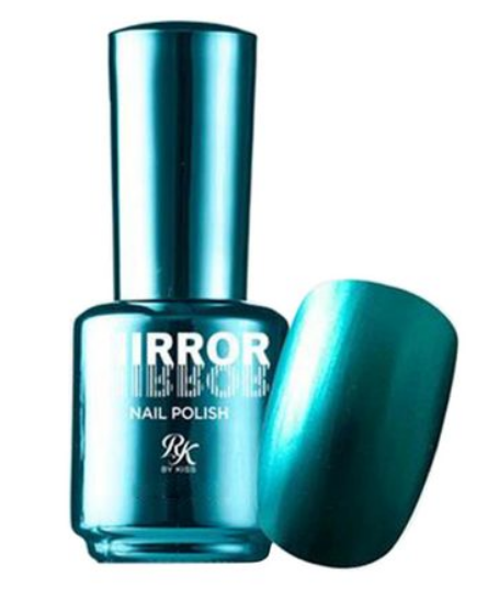 Ruby Kisses Mirror Effect Nail Polish - MEP08 Fashionist, 15ml