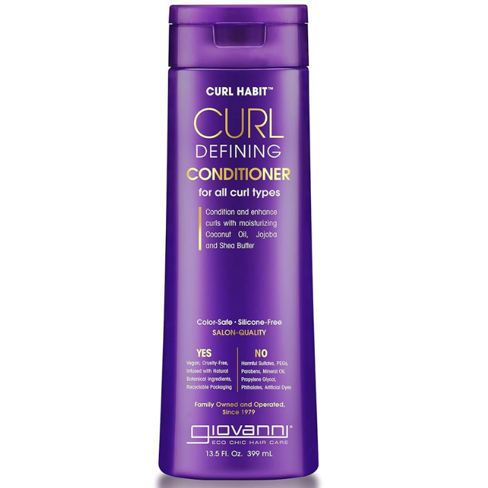Giovanni Curl Habit Defining All Curl Type Conditioner 399ml