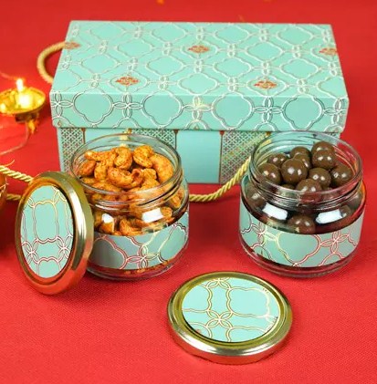 Savoury n Chocolate Covered Nuts Box