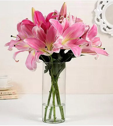 Scented Lilies Mini Arrangement