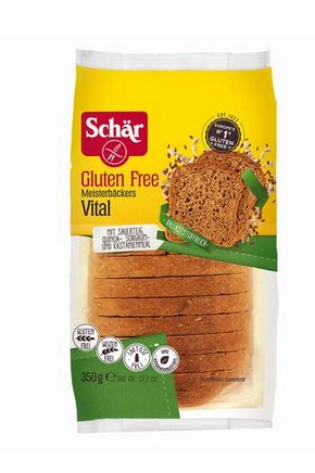 Schar Gluten Free Meisterbackers Vital Breads 300g
