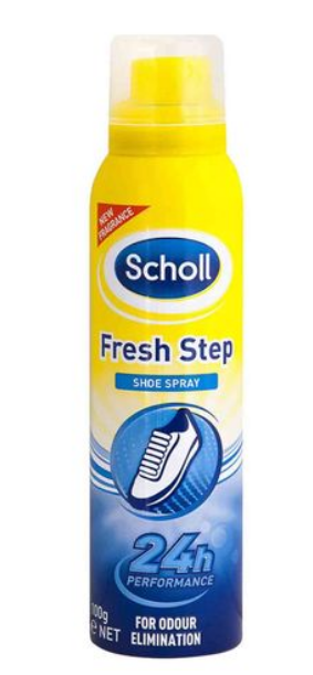 Scholl Fresh Step Shoe Spray 150ml