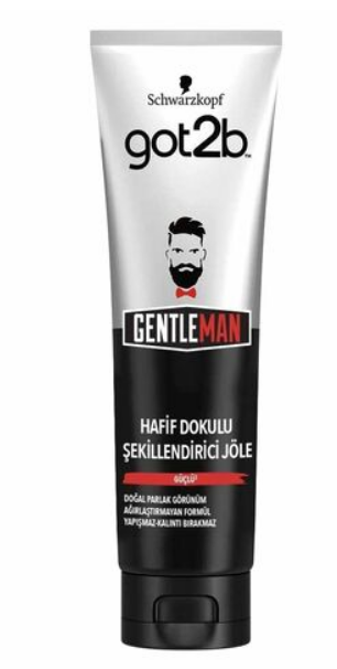 Schwarzkopf GOT2B Gentle Light Weight Styling Gel 150ml