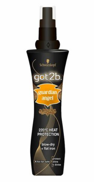 Schwarzkopf GOT2B Guardian Angel Heat Protection Spray 200ml