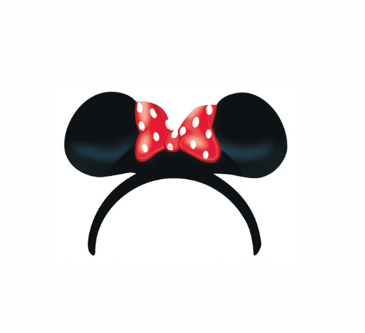 Minnie Ears 4pcs