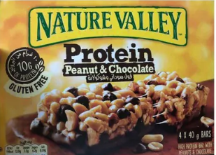 Nature Valley Protein Choco 40g x4