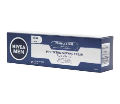 Nivea Men Protect And Care Protecting Shaving Cream With Aloe Vera 100ml