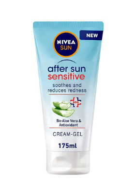 Nivea After Sun Sensitive Gel Blue 175ml