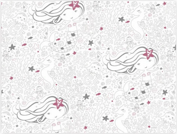Be A Mermaid Placemats 8pcs