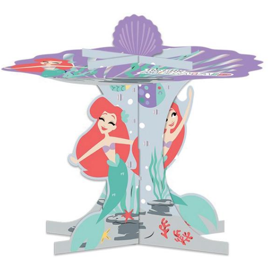 Ariel Under The Sea Disney Cupcake Stand