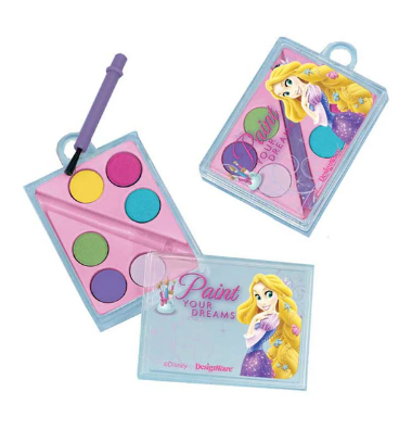 Disney Rapunzel Paint Set 12pcs