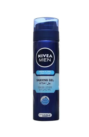 Nivea Men Shaving Gel Fresh And Cool 200ml