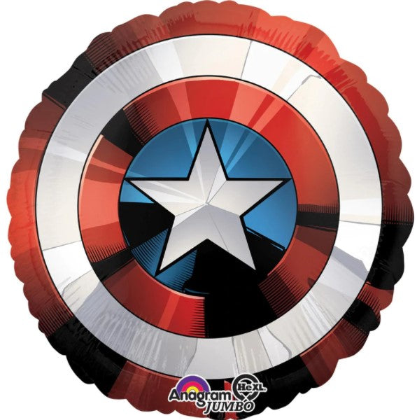 Avengers Shield Jumbo Foil Balloon 28in