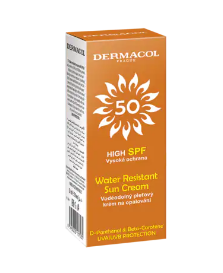 SUN Water resistant cream SPF50