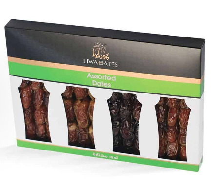 Assorted Dates(4in1) 750g