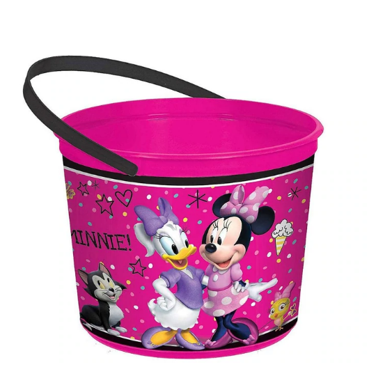 Minnie Mouse Happy Helper Favor Container