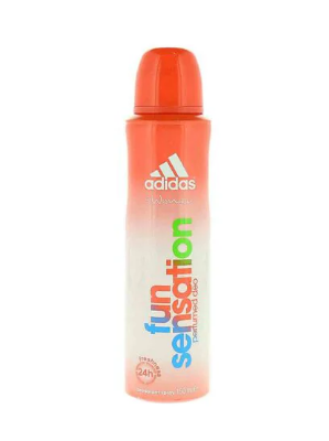 Adidas Fun Sensation Perfumed Deodorant Spray 150ml