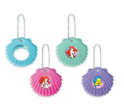 Disney Ariel Shell Mirror Key Chain Favors 12pcs