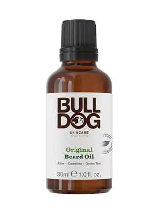 Bulldog Original Beard Oil Black 30ml