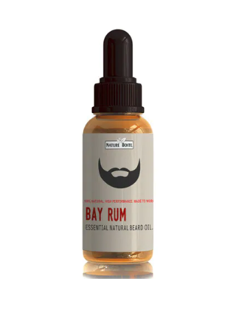 Nature Boite Bay Rum Beard Oil