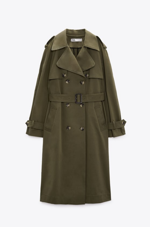 BELTED TRENCH COAT - LIMITED EDITION