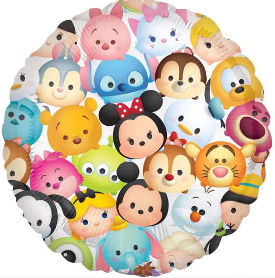 Disney Tsum Tsum Foil Balloon 18in