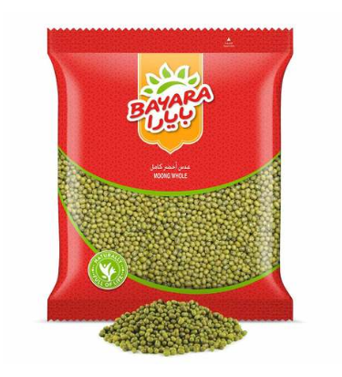 Bayara Whole Moong Dal 1kg