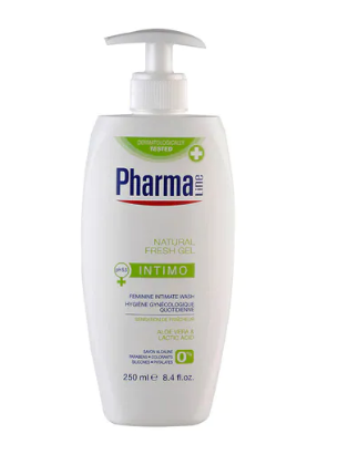 PharmaLine Natural Fresh Feminine Intimate Wash 250ml