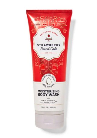 STRAWBERRY POUND CAKE Body Wash 296ml