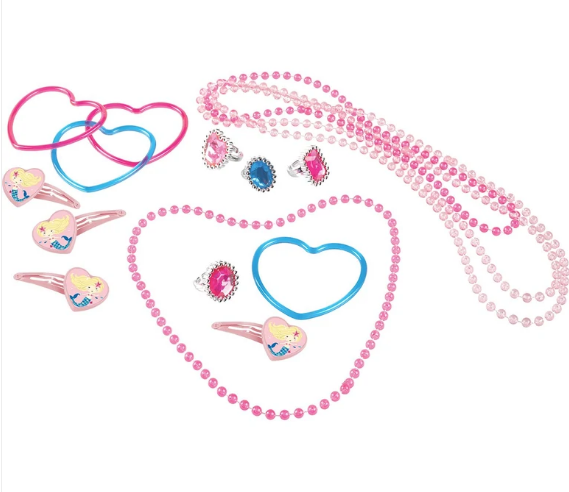 Be A Mermaid Favor Set 24pcs