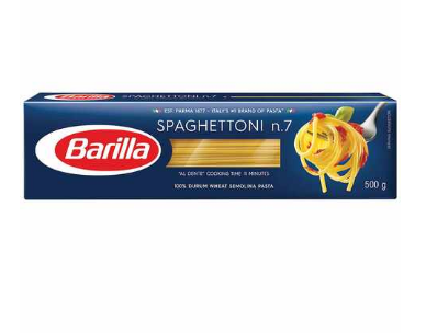 Barilla Spaghettoni Pasta No.7 500g