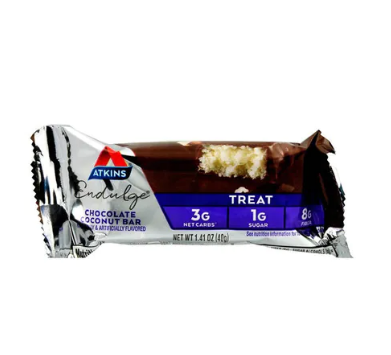 Atkins Endulge Chocolate Coconut Bar 40g