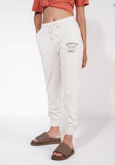 AE FLEECE BOYFRIEND JOGGER