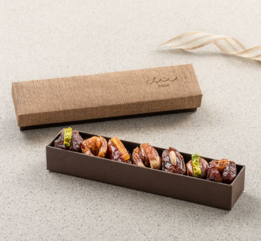 Napura Brown (Premium Filled Dates)