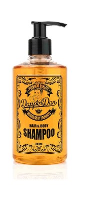 DAPPER DAN Hair & Body Shampoo 300ml