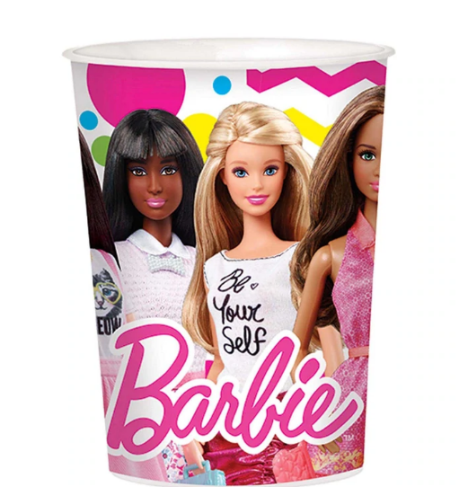 Barbie Sparkle Plastic Favor Cup 16oz