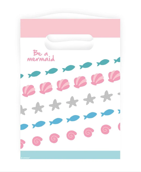 Be A Mermaid Loot Bags 8pcs