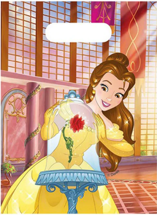 Disney Beauty & The Beast Party Bags 6pcs