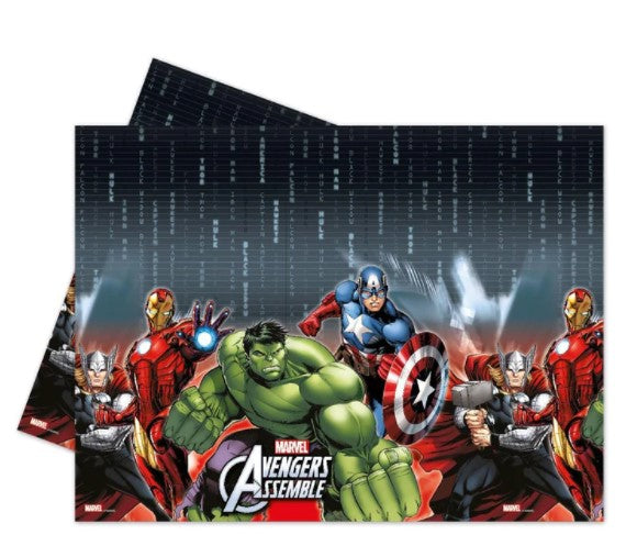 Avengers Multi Heroes Plastic Tablecover