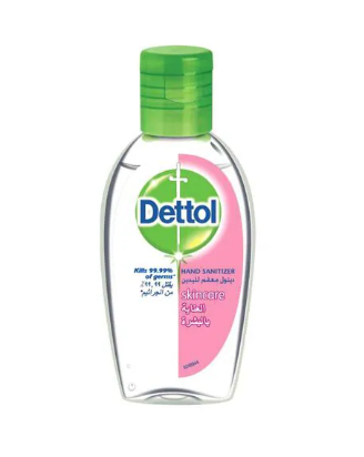 Dettol Skincare Anti-Bacterial Hand Sanitizer 50ml